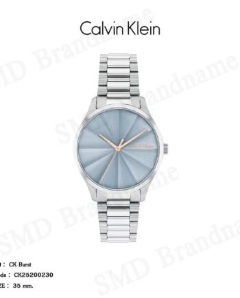 Calvin Klein นาฬิกาข้อมือ รุ่น CK Burst Code: CK25200230