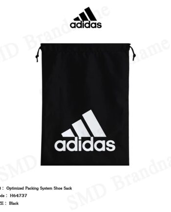 Adidas กระเป๋าเก็บรองเท้า รุ่น Optimized Packing System Shoe Sack Code: H64737