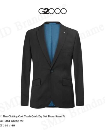 G2000 เสื้อสูท รุ่น Men Clothing Cool Touch Quick Dry Suit Blazer Smart Fit Code: 36113252 99
