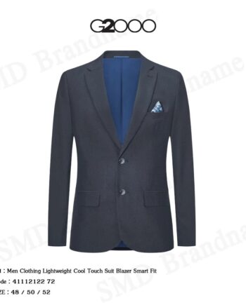 G2000 เสื้อสูท รุ่น Men Clothing Lightweight Cool Touch Suit Blazer Smart Fit Code: 41112122 72