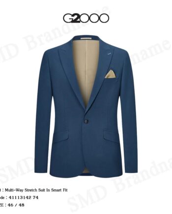 G2000 เสื้อสูท รุ่น Multi-Way Stretch Suit In Smart Fit Code: 41113142 74