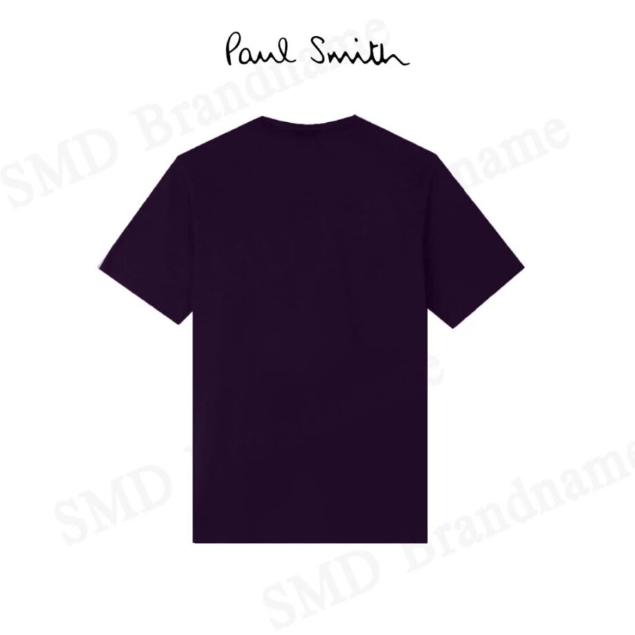 PS Paul Smith เสื้อยืดคอกลม รุ่น Men's Organic Cotton Zebra Logo T-Shirt Code: M2R 011RZ S20064 53A