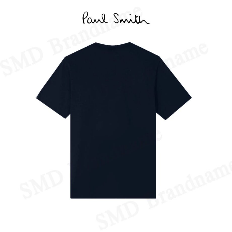 PS Paul Smith เสื้อยืดคอกลม รุ่น Men's Cotton Zebra Logo T-Shirt Code: M2R 011R SZEBRA 49