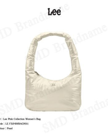 Lee กระเป๋าสะพายไหล่ รุ่น Lee Pink Collection Women's Bag Code: LE F324WBAGN51
