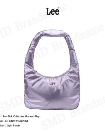 Lee กระเป๋าสะพายไหล่ รุ่น Lee Pink Collection Women's Bag Code: LE F324WBAGN53