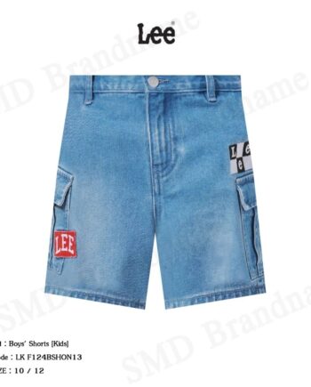 Lee กางเกงยีนส์ขาสั้น รุ่น Boys' Shorts [Kids] Code: LK F124BSHON13