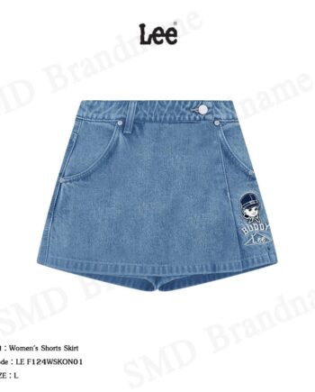 Lee กางเกงยีนส์ขาสั้น รุ่น Women's Shorts Skirt Code: LE F124WSKON01