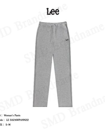 Lee กางเกงลำลองขายาว รุ่น Woman's Pants Code:  LE S524WPANN22