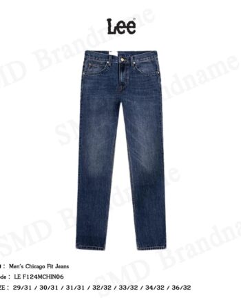 Lee กางเกงยีนส์ รุ่น Men's Chicago Fit Jeans Code: LE F124MCHIN06