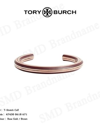 Tory Burch กำไล รุ่น T-Stretch Cuff Code: 47430 0618 671