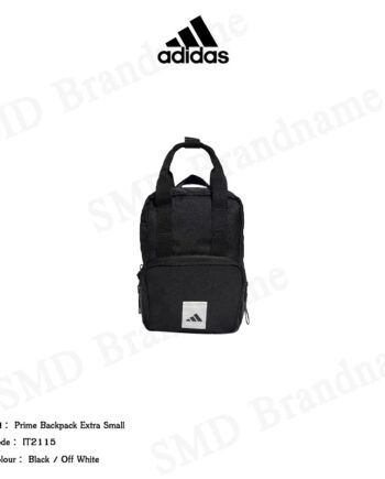Adidas กระเป๋าเป้ขนาดเล็ก รุ่น Prime Backpack Extra Small Code: IT2115