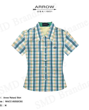 Arrow เสื้อเชิ้ตแขนสั้น รุ่น Natural Shirt Code: WACC102S2CSG