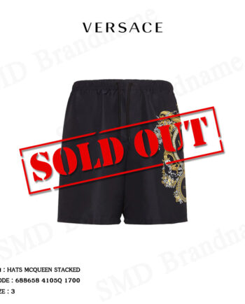 Versace กางเกงว่ายน้ำ รุ่น Logo-print swim Code: 10015981A06330
