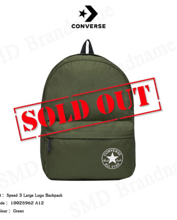Converse กระเป๋าเป้ รุ่น Speed 3 Large Logo Backpack Code: 10025962 A12