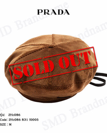 PRADA หมวกเบเล่ รุ่น 2Hc086 Code: 2Hc086 831 f0005