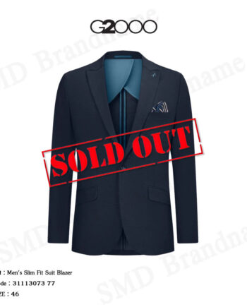 G2000 เสื้อสูทผู้ชาย รุ่น Men's Slim Fit Suit Blazer Code: 31113073 77