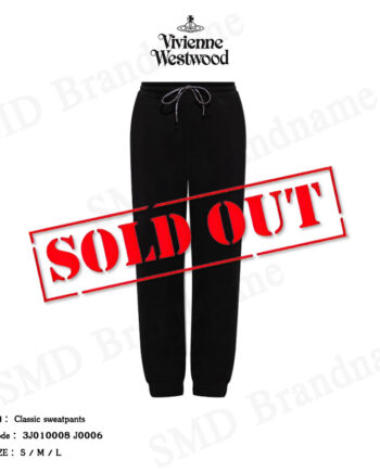 Vivienne Westwood กางเกงลำลองขายาว รุ่น Classic sweatpants Code: 3J010008 J0006