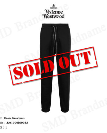 Vivienne Westwood กางเกงลำลองขายาว รุ่น Classic Sweatpants Code: 3J01000DJ0032
