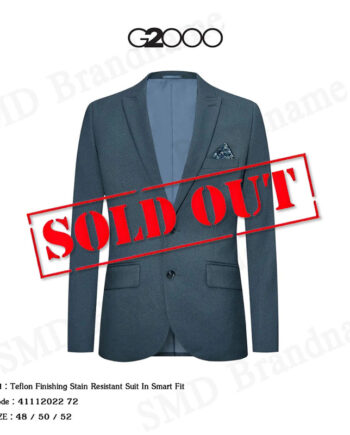 G2000 เสื้อสูท รุ่น Teflon Finishing Stain Resistant Suit In Smart Fit Code: 41112022 72