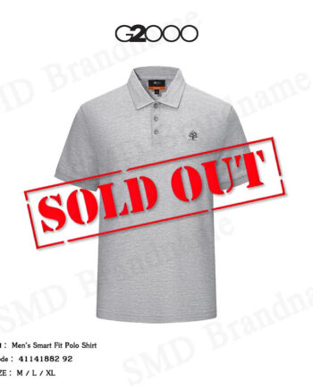 G2000 เสื้อโปโลผู้ชาย รุ่น Men's Smart Fit Polo Shirt Code: 41141882 92