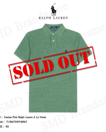 Polo Ralph Lauren เสื้อโปโลชาย รุ่น Camisa Polo Ralph Lauren a La Venta Code: 710675974067