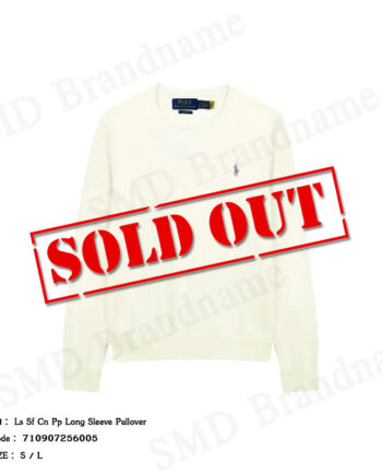 Polo Ralph Lauren เสื้อสเวตเตอร์ผู้ชาย รุ่น Ls Sf Cn Pp Long Sleeve Pullover Code: 710907256005