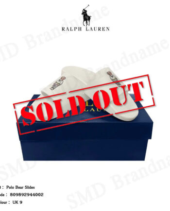 Polo Ralph Lauren รองเท้าแตะ รุ่น Polo Bear Slides Code: 809892944002