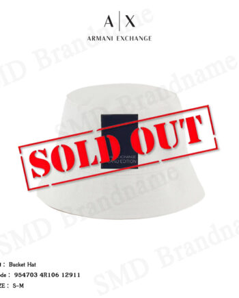 Armani Exchange หมวกบักเก็ต รุ่น Bucket Hat Code: 954703 4R106 12911