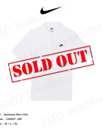 Nike เสื้อโปโล  รุ่น Sportswear Men's Polo Code: CJ4457 100