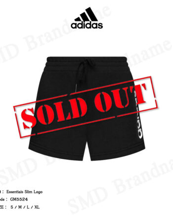 Adidas กางเกงขาสั้น รุ่น Essentials Slim Logo Code: GM5524