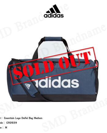 Adidas กระเป๋าเดินทาง รุ่น Essentials Logo Duffel Bag Medium Code: GN2039