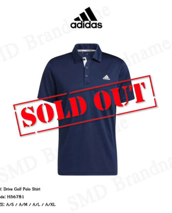 Adidas เสื้อโปโลผู้ชาย รุ่น Drive Golf Polo Shirt Code: H56781
