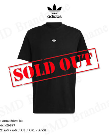 Adidas เสื้อยืดคอกลมผู้ชาย รุ่น Adidas Rekive Tee Code: HZ0747