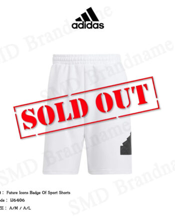Adidas กางเกงขาสั้น รุ่น Future Icons Badge Of Sport Shorts Code: IJ6406