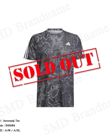 Adidas เสื้อยืดคอกลมผู้ชาย รุ่น Aeroready Tee Code: IS9584