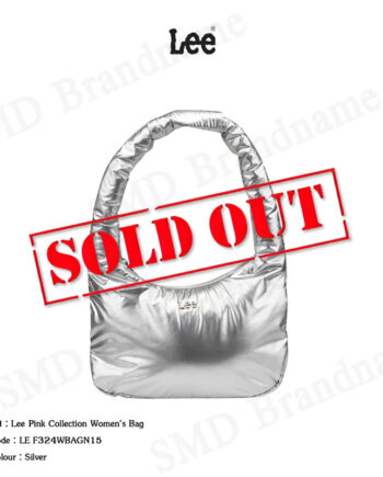 Lee กระเป๋าสะพายไหล่ รุ่น Lee Pink Collection Women's Bag Code: LE F324WBAGN15