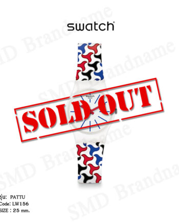 SWATCH นาฬิกาข้อมือ รุ่น PATTU Code: LW156