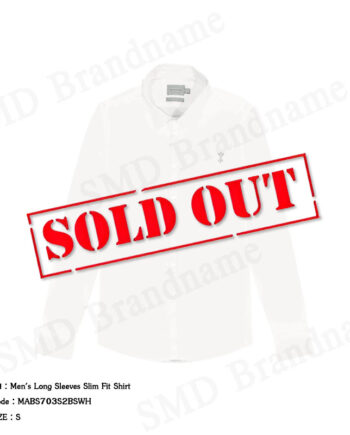Arrow เสื้อเชิ้ตแขนยาวผู้ชาย รุ่น Men's Long Sleeves Slim Fit Shirt Code: MABS703S2BSWH