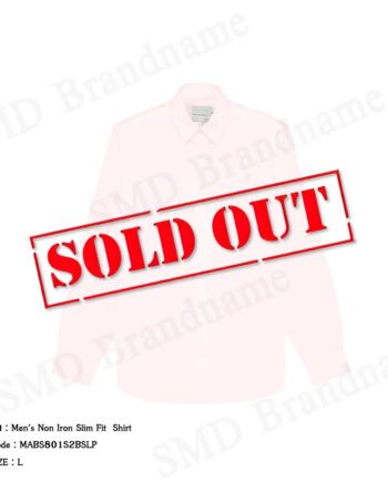 Arrow เสื้อเชิ้ตแขนยาวผู้ชาย รุ่น Men's Non Iron Slim Fit  Shirt Code: MABS801S2BSLP