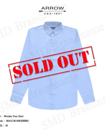 Arrow เสื้อเชิ้ตแขนยาว รุ่น Wrinkle Free Shirt Code: MACC9U9W2BRBU