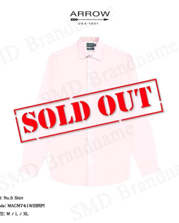 Arrow เสื้อเชิ้ตแขนยาวผู้ชาย รุ่น No.5 Shirt Code: MACM741W2BRPI