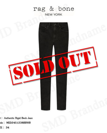 Rag & Bone กางเกงยีนส์ผู้หญิง รุ่น Authentic Rigid Beck Jean Code: MED24S1238BBWB