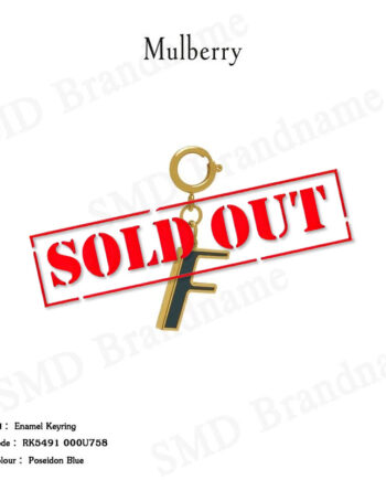 Mulberry พวงกุญแจ รุ่น Enamel Keyring Code: RK5491 000U758
