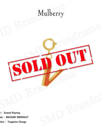 Mulberry พวงกุญแจ รุ่น Enamel Keyring Code: RK5500 000N657