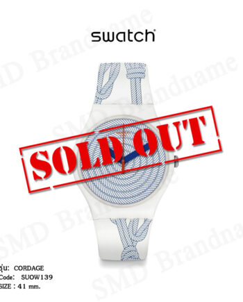 SWATCH นาฬิกาข้อมือ รุ่น CORDAGE Code: SUOW139