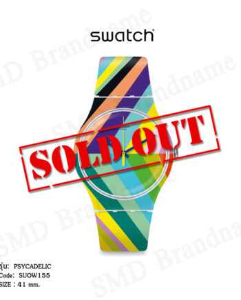 SWATCH นาฬิกาข้อมือ รุ่น PSYCADELIC Code: SUOW155