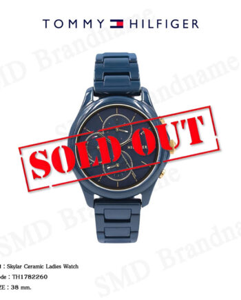 Tommy Hilfiger นาฬิกาข้อมือ รุ่น  Skylar Ceramic Ladies Watch Code: TH1782260