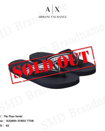 Armani Exchange รองเท้าแตะ รุ่น Flip Flops Sandal Code: XUQ005 XV822 T728
