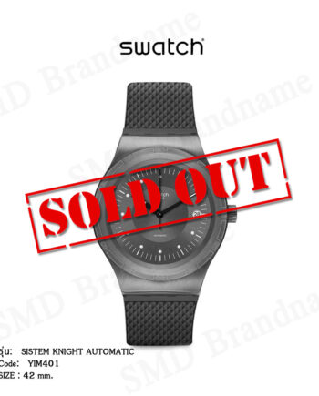 SWATCH นาฬิกาข้อมือ Sistem51 รุ่น SISTEM KNIGHT AUTOMATIC Code: YIM401