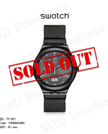 SWATCH นาฬิกาข้อมือ รุ่น TV SET Code: YWB405MA